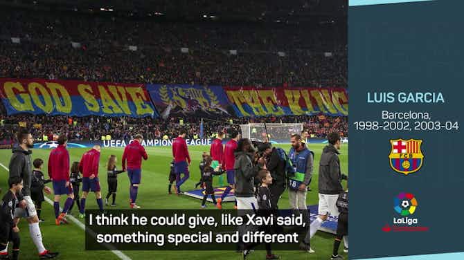 Anteprima immagine per Luis Garcia wants a Messi-Barcelona reunion