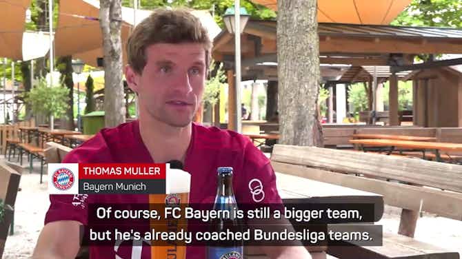Preview image for "No reason to be nervous with Nagelsmann" - Muller