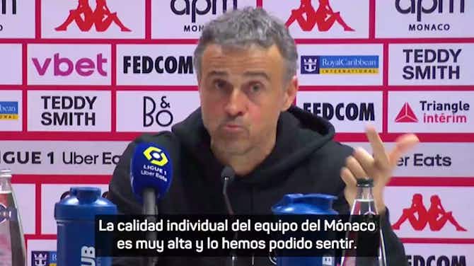 Preview image for Luis Enrique ya piensa en la Real Sociedad: "Es un partido muy complicado en San Sebastián"