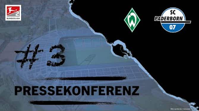 Preview image for Pressekonferenz nach dem Auswärtsspiel beim SV Werder Bremen