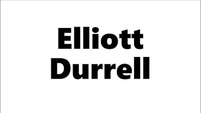 Preview image for Getting to Know... Elliott Durrell