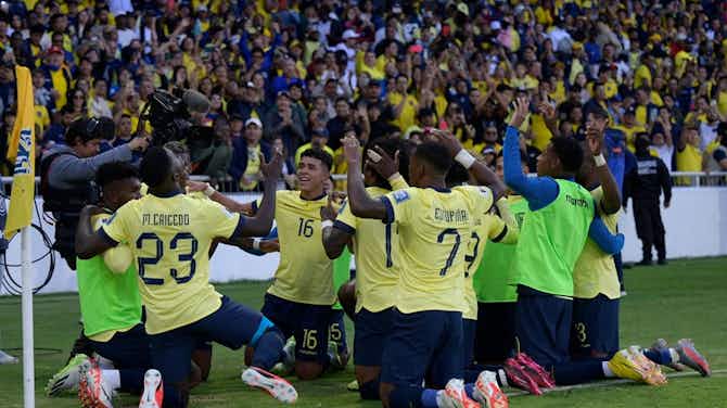 Imagen de vista previa para Ecuador enfrentará a Argentina, Honduras y un rival por confirmar previo a la Copa América