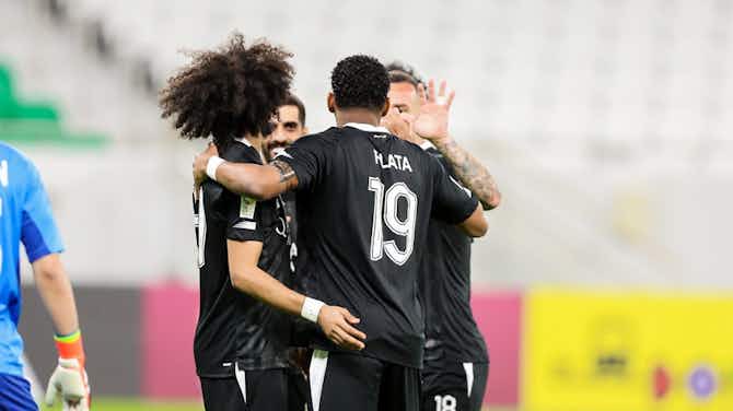 Imagen de vista previa para Gonzalo Plata mantiene su racha goleadora con Al-Sadd y anota en semifinales de la Copa de Catar