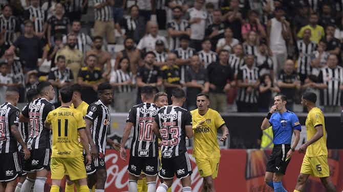 Imagen de vista previa para Atlético Mineiro vence a Peñarol en duelo con presencia de Alan Franco y Byron Castillo