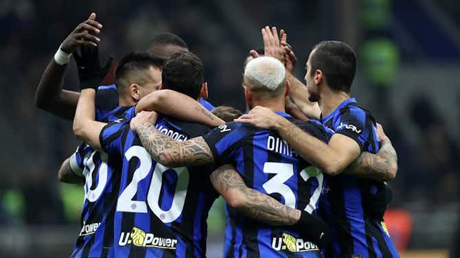 Imagen de vista previa para Inter, con un sensacional golazo de Federico Dimarco, doblega a Frosinone y sostiene el liderato