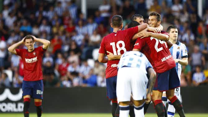Imagen de vista previa para Real Sociedad 1-3 Osasuna: Catena marca un hat-trick y Osasuna gana la Euskal Herriko Txapela.