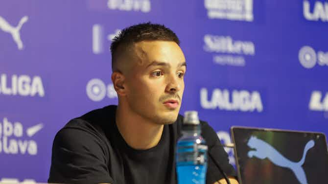 Imagen de vista previa para Gorosabel habla como jugador del Deportivo Alavés y apunta a Cádiz