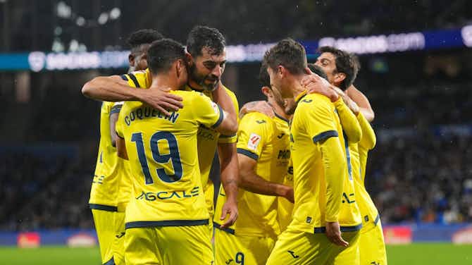 Imagen de vista previa para Real Sociedad 1-3 Villarreal: Comesaña reconduce al Villarreal a la victoria