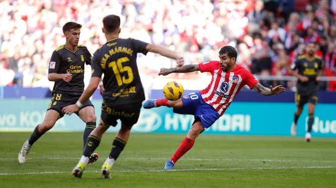 Imagen de vista previa para Atlético de Madrid 5-0 Las Palmas: Goleada en el Metropolitano
