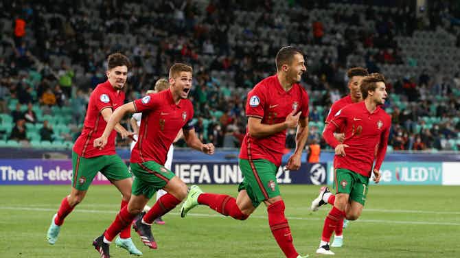 Image d'aperçu pour Euro U21 : le Portugal se qualifie pour les demi-finales
