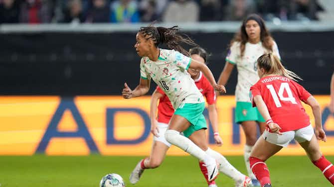 Image d'aperçu pour Qualifs. Euro 2025 féminin : Le Portugal enchaîne en s’imposant face à Malte