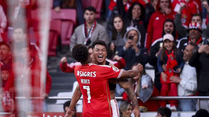 Image d'aperçu pour Benfica s’impose face à Braga grâce à un Marcos Leonardo bouillant