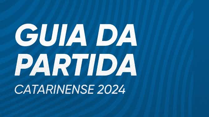 Preview image for Catarinense 2024: Confira o Guia da Partida Hercílio Luz x Avaí