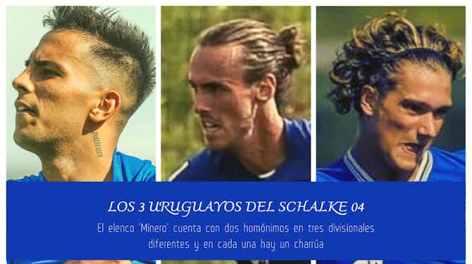 Imagen de vista previa para La trilogía de uruguayos en el Schalke 04