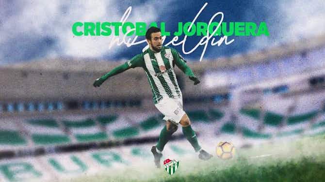 Imagen de vista previa para Cristóbal Jorquera regresa al Bursaspor