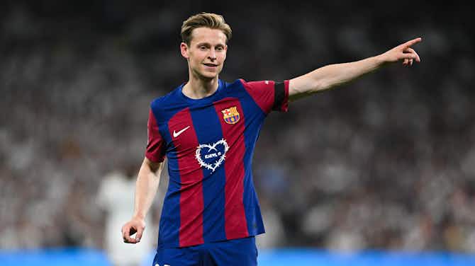 Preview image for Barcelona puts Frenkie de Jong on the transfer market – report