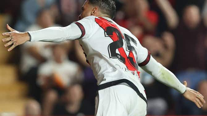 Preview image for Raul de Tomas after breaking goal drought  – ‘There are people that have behaved badly with me’