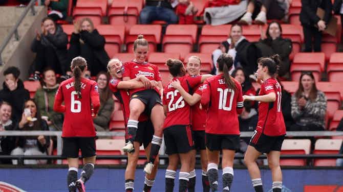 Preview image for Manchester United Women go back up to fourth after fightback
