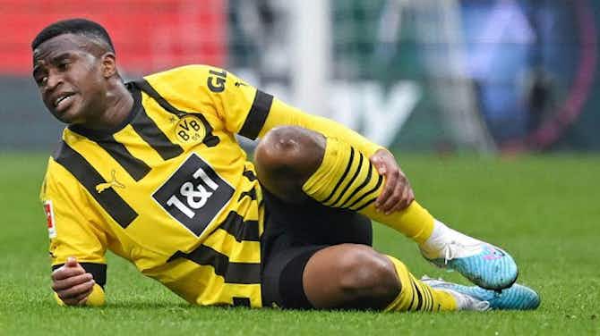 Imagem de visualização para Borussia Dortmund terá o desfalque de Moukoko por até seis semanas