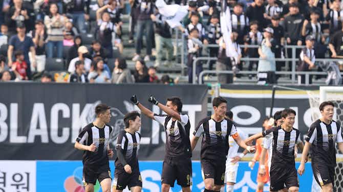Preview image for Seongnam FC 2-2 Seoul E-Land: Who are the more likely promotion contenders?