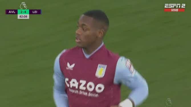 Imagen de vista previa para Video: Jhon Jáder Durán debutó con el Aston Villa