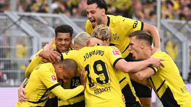 Imagem de visualização para Borussia Dortmund vai em busca de sua terceira vitória seguida na Bundesliga