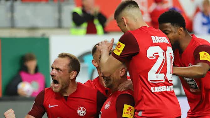 Imagem de visualização para Kaiserslautern goleia o Magdeburg e dá passo importante pela permanência na 2.Bundesliga