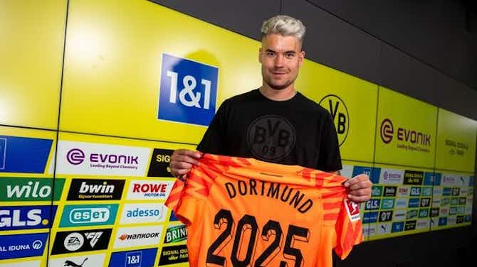 Imagem de visualização para Borussia Dortmund renova o contrato do goleiro Meyer até junho de 2025