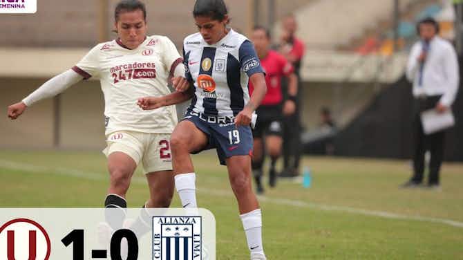 Imagen de vista previa para Orgullo y perjuicio | Universitario 1 – Alianza Lima 0