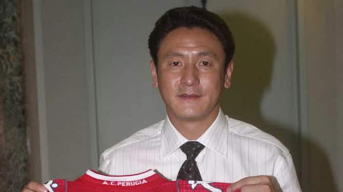 Imagem de visualização para Primeiro chinês do futebol italiano, Ma Mingyu foi fracasso retumbante do midiático Perugia