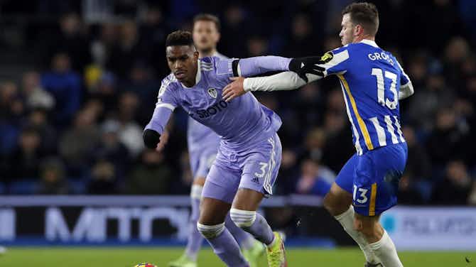 Preview image for Junior Firpo confirms injury update in huge Leeds United boost