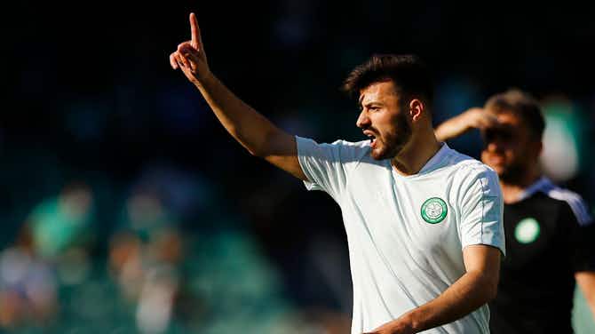 Preview image for Celtic striker Albian Ajeti has been draining the club’s finances