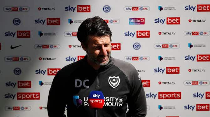 Preview image for Danny Cowley makes transfer claim about Portsmouth man as Bristol Rovers clash looms