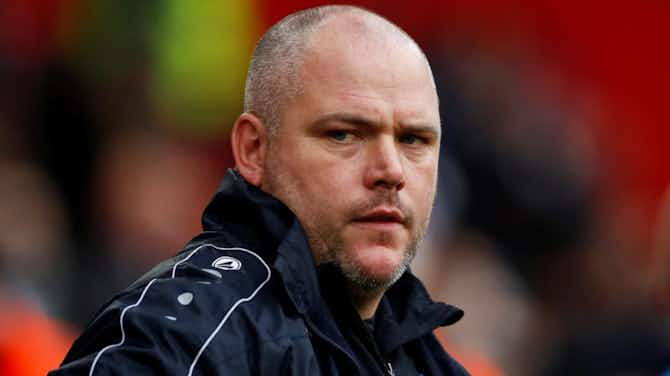 Preview image for Jim Bentley issues Rochdale team news update after Mansfield Town defeat