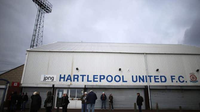 Preview image for Hartlepool United to monitor attacker’s fitness before Stevenage game