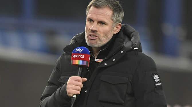 Preview image for “Every time” – Jamie Carragher makes claim about Wigan Athletic player in Blackburn Rovers stalemate