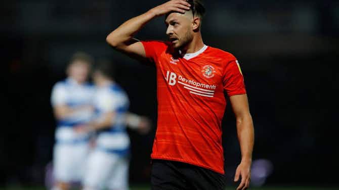Preview image for Harry Cornick receives emotional tribute from Carlton Morris as he seals move to Bristol City from Luton