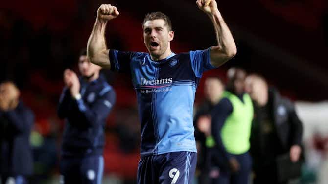 Preview image for Sam Vokes starts: The predicted Wycombe Wanderers XI to face MK Dons tonight