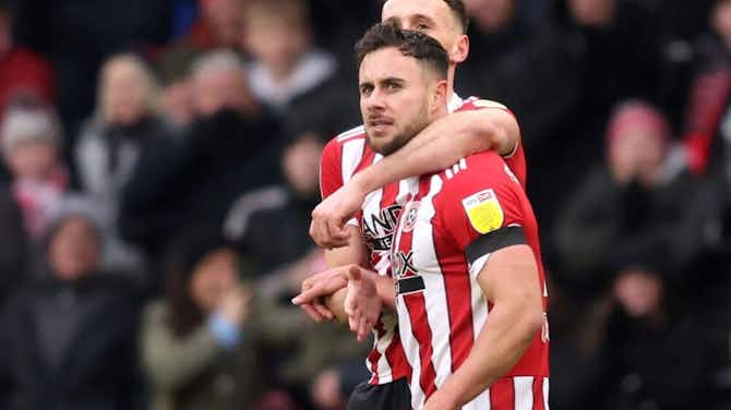 Preview image for George Baldock makes Sheffield United claim amid current Blades problem