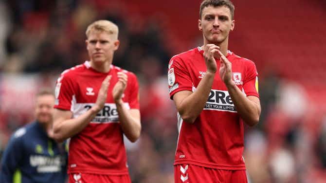 Preview image for Dael Fry reveals what playing under Michael Carrick at Middlesbrough is like