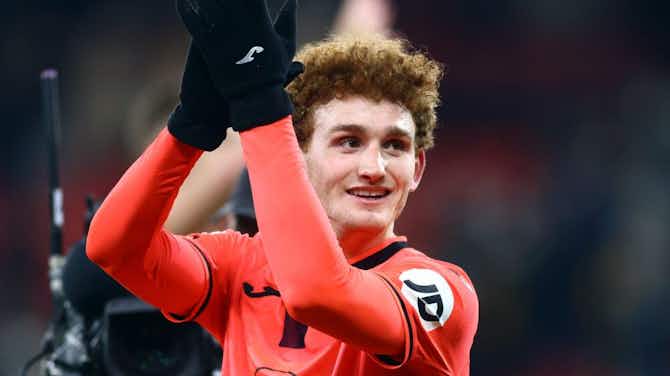 Preview image for Norwich City striker Josh Sargent issues concerning fitness update after USA’s World Cup win