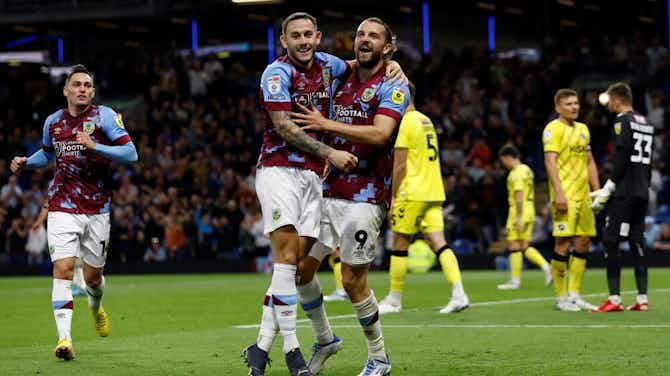 Preview image for Jay Rodriguez shares message with Burnley supporters after scoring in win over Bristol City