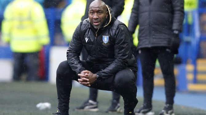 Preview image for “We have had to constantly build him up” – Darren Moore delivers verdict on Sheffield Wednesday attacker