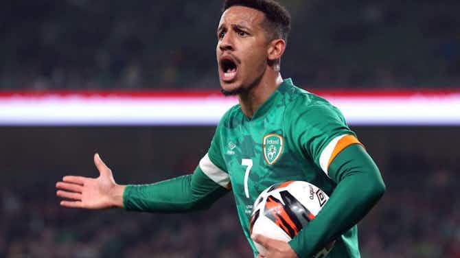 Preview image for Callum Robinson shares three-word message with Cardiff City supporters ahead of Stoke clash