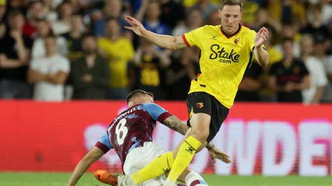 Preview image for William Troost-Ekong issues heartfelt Watford message as Dan Gosling struck with injury