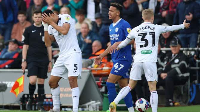 Preview image for Cardiff City’s Callum Robinson breaks silence on controversial flashpoint v Swansea