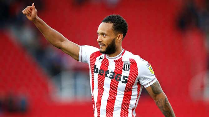 Preview image for Stoke City’s Lewis Baker issues positive verdict on in-form teammate
