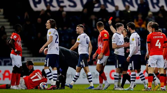 Preview image for Preston North End 1-1 Luton Town: FLW report as 10-man Lilywhites salvage a point