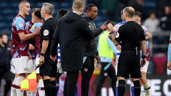 Preview image for Reading’s Paul Ince namechecks Burnley in Middlesbrough warning