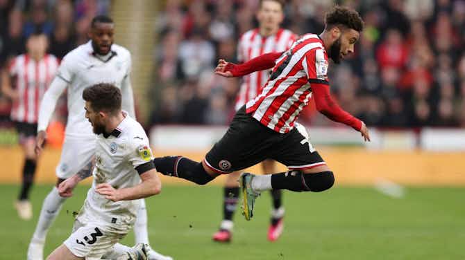 Preview image for Sheffield United’s Jayden Bogle delivers Tottenham warning ahead of FA Cup clash